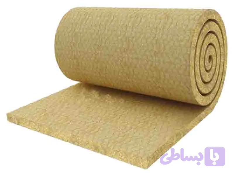 پشم سنگ لحافی ضخامت ۵ دانسیته ۵۰