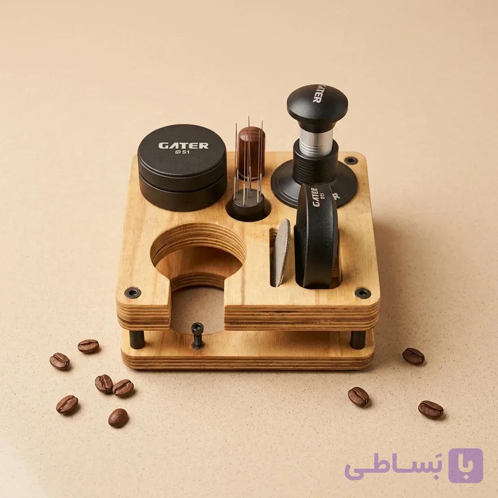 استند قهوه موکاپ