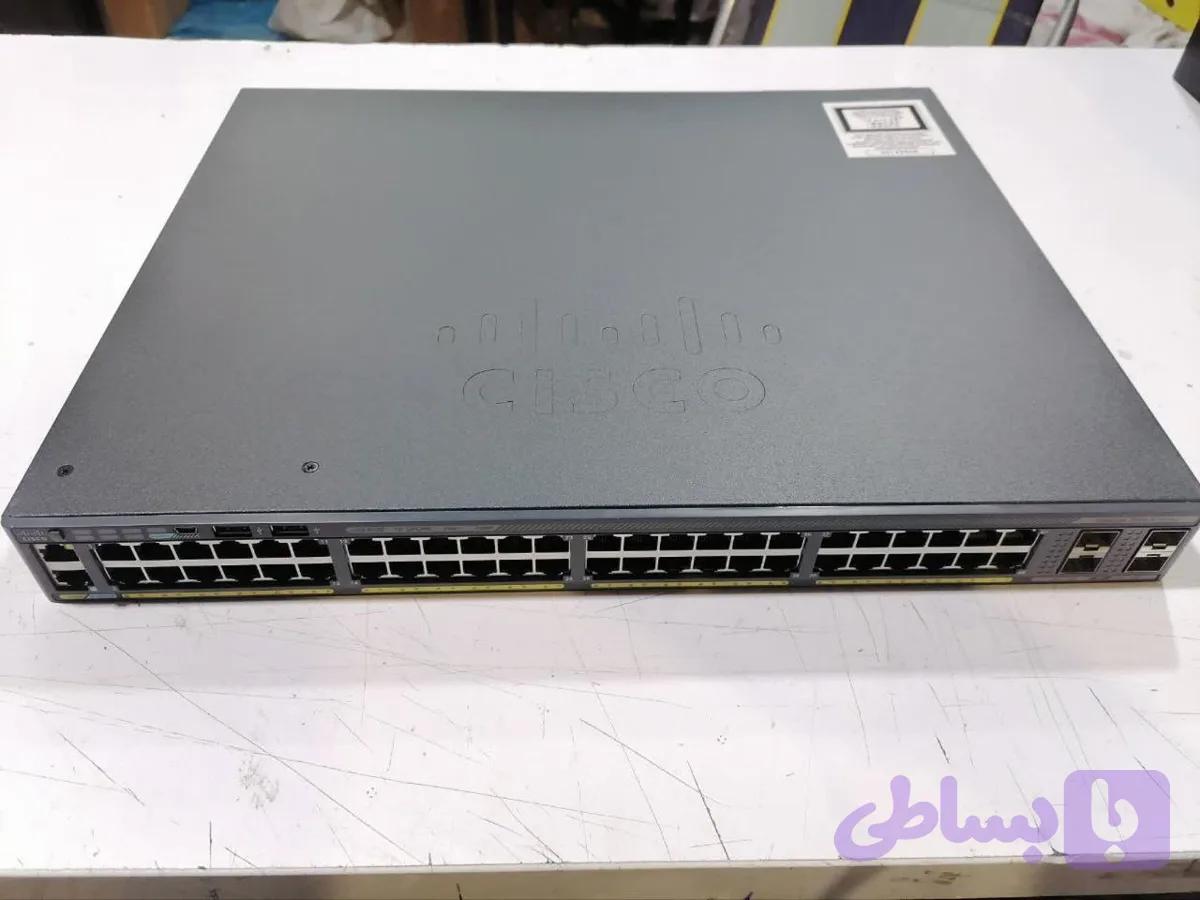 سوییچ سیسکو مدل 2960X48FPSL