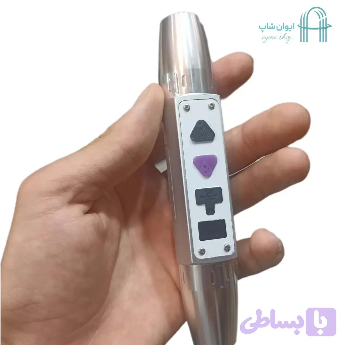 چراغ چند حالته ( یووی ) 6 لامپ اسمال سان