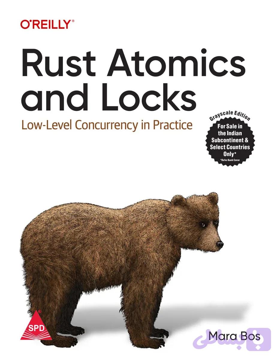کتاب Rust Atomics and Locks نسخه انگلیسی PDF | Mara Bos