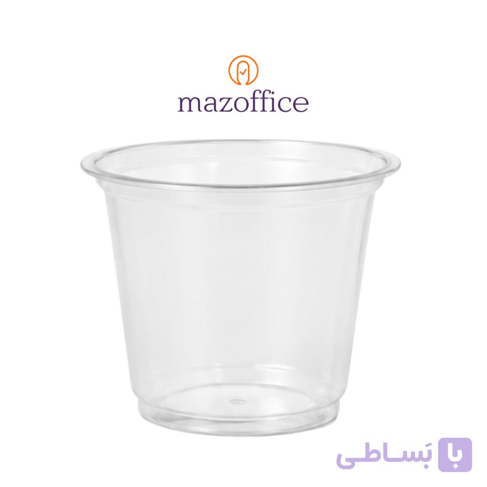 لیوان یکبار مصرف PP ۲۸۰ هویجی پرمیوم