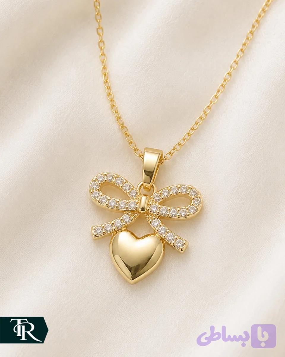 گردنبند پاپیون کد99