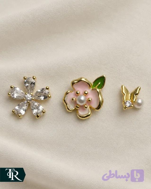 پک گوشواره میخی کد120
