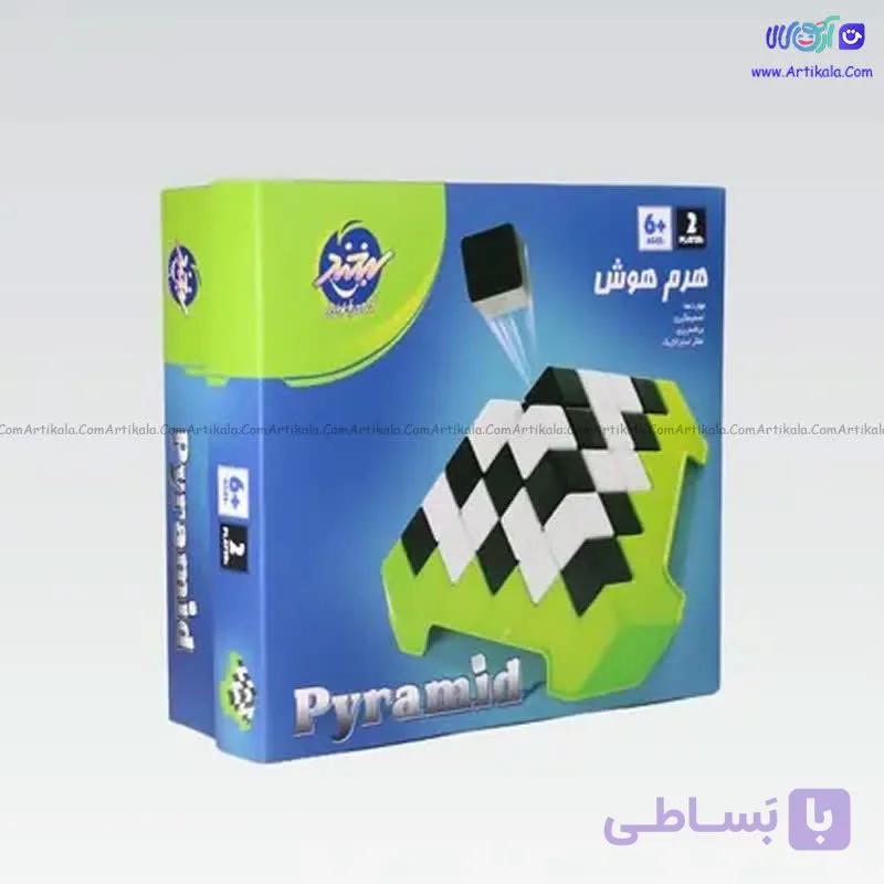 بازی فکری هرم هوش لبخند