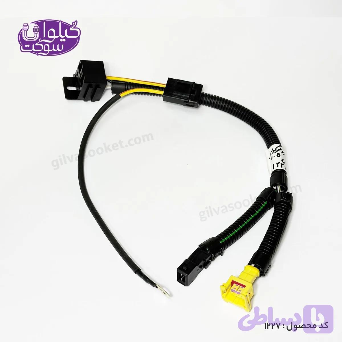 سیم کشی تقویت کمپرسورکولر پژو405با جافیوزی