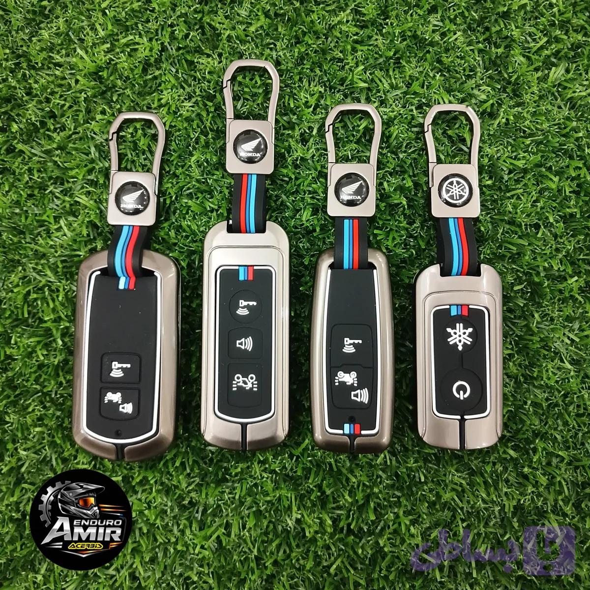 کاور ریموت فلزی اصلی کلیک واریو 150و 160 طرح کلیک وNMAX
