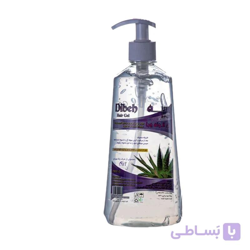 ژل مو دیبه مدل آلوئه ورا حجم 700 میلی لیتر