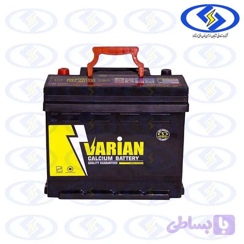 باتری خودرو صبا واریان 50 آمپر L2