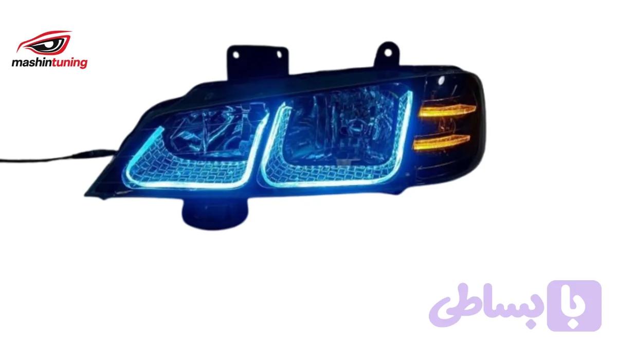 چراغ جلو اسپرت پژو پارس مدل موستانگ (در رنگ بندی)