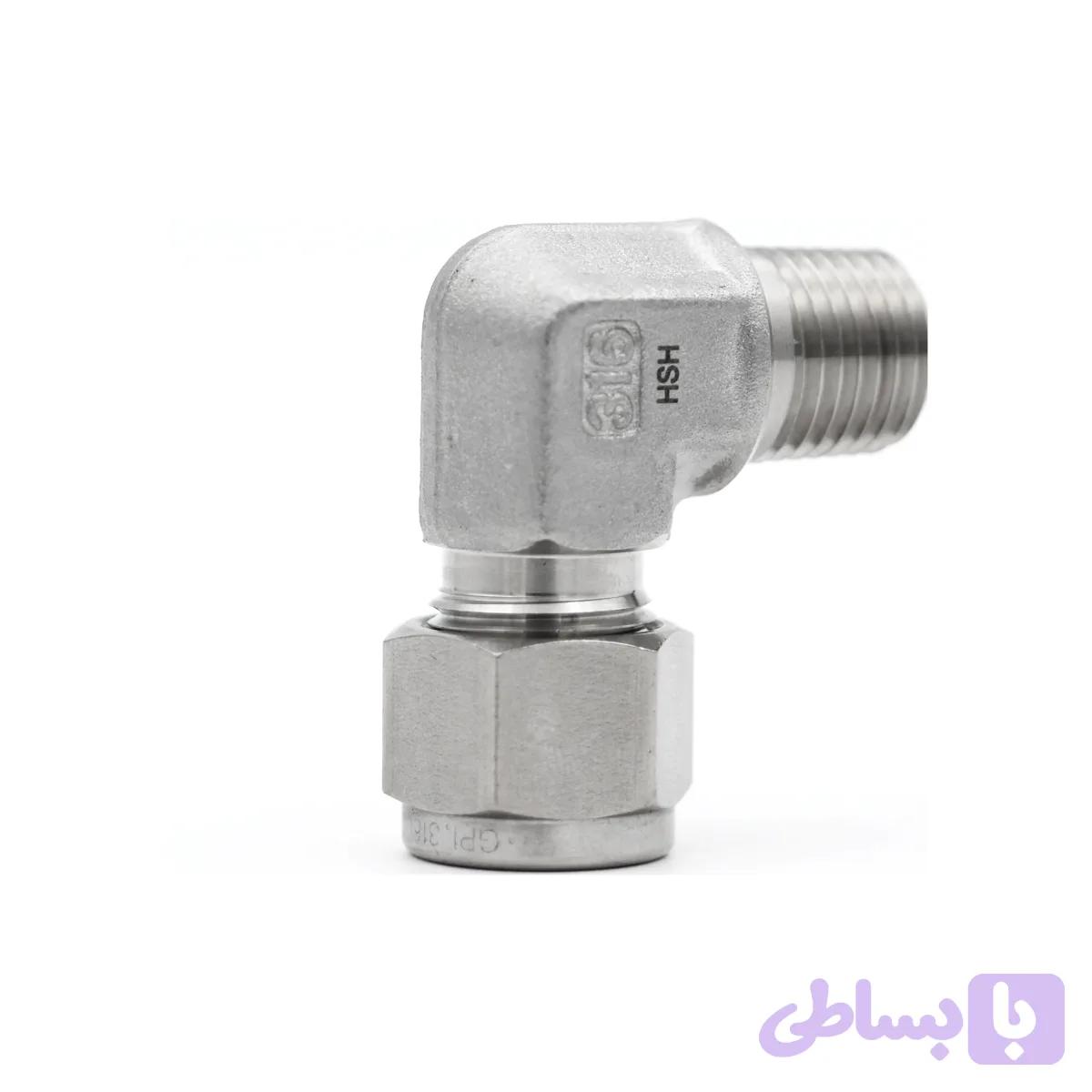 ELBOW 1/8”NPT MALE X 1/8”NPT FEMALE S/S 316L 6000#
