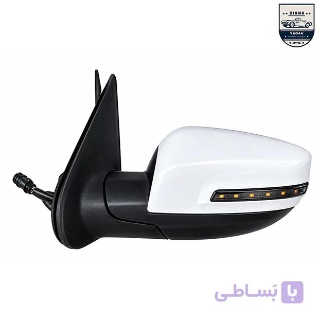 آینه ساینا با فلاپ راهنمادار رنگی کاوج