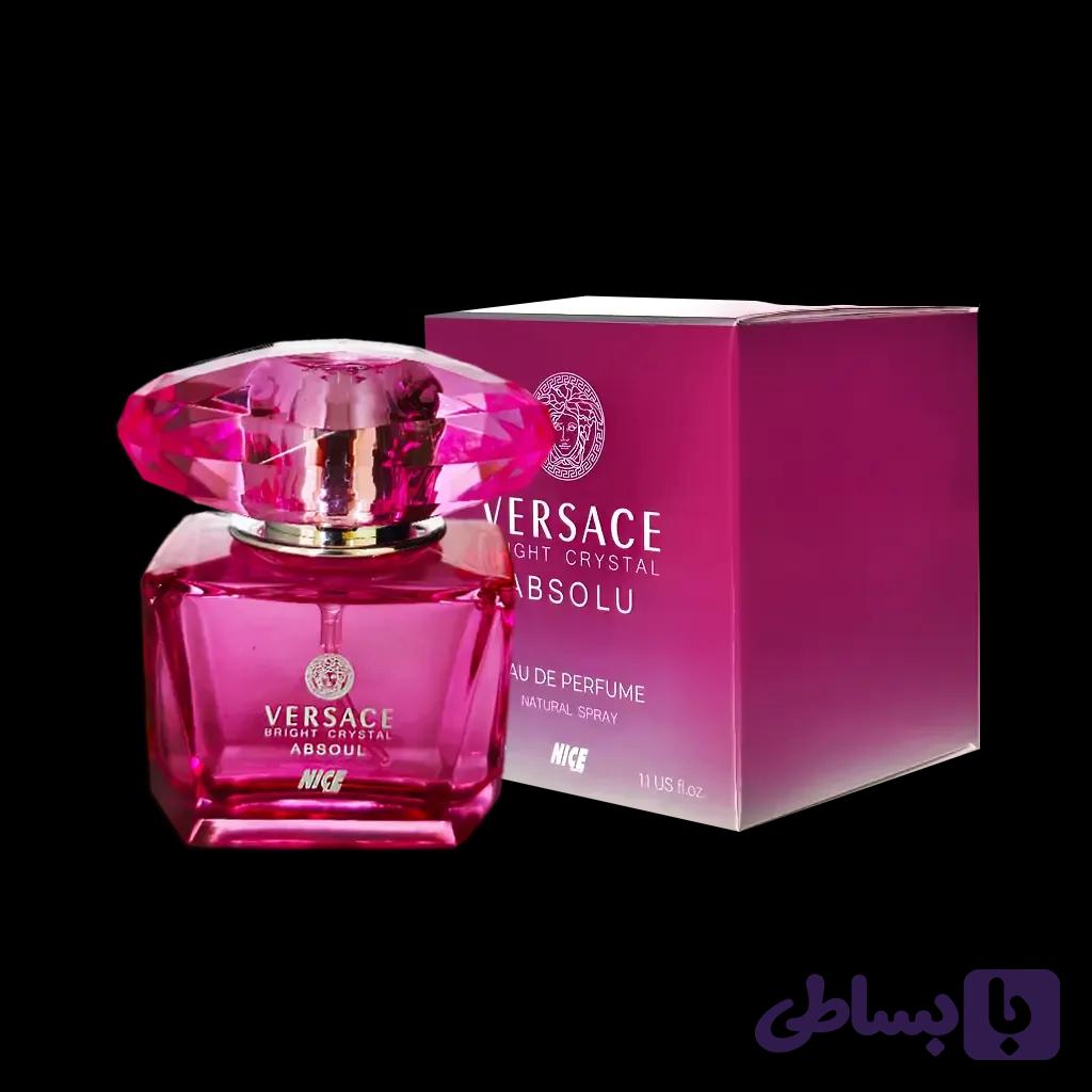 ادوپرفیوم زنانه Versace Bright Crystal Absolu حجم 30 میلی لیتر طرح مارک