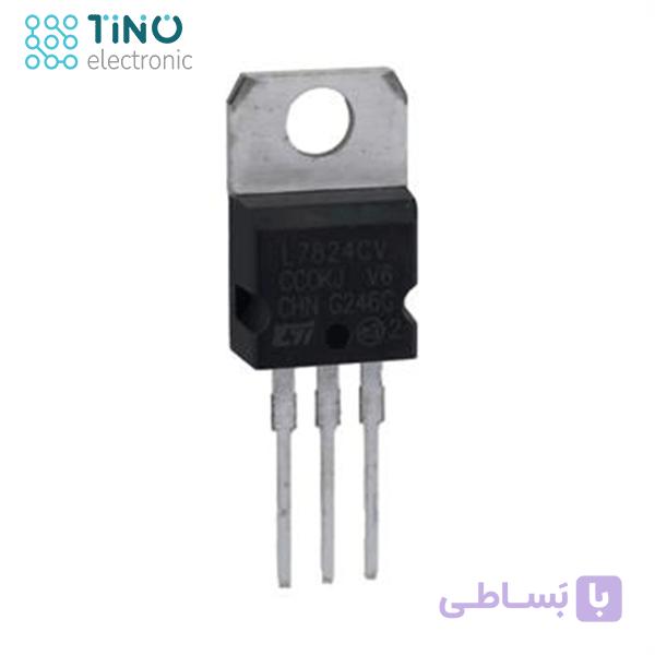 آی سی رگلاتور L7824CV ST