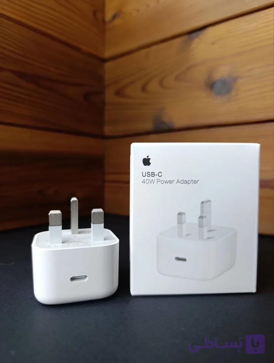 کلگی شارژ آیفون 40W اصلی