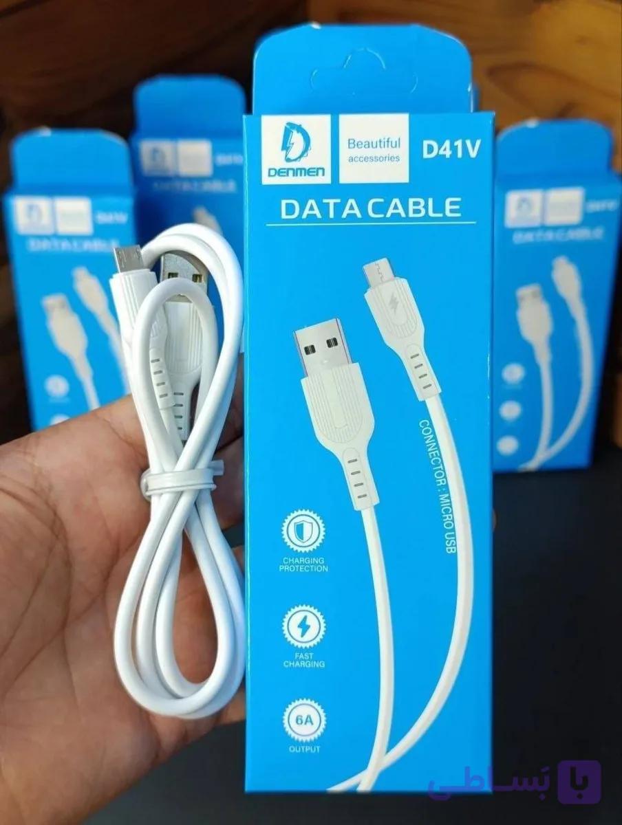 کابل شارژ DENMEN مدل D41V میکرو