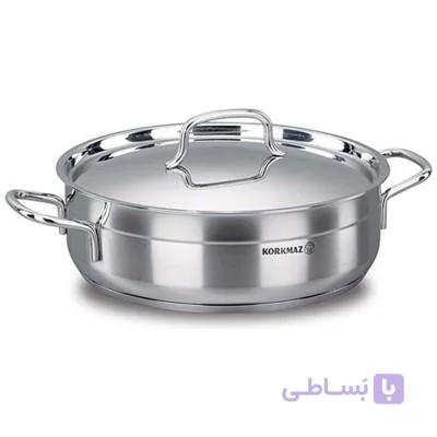 تابه استرا دو دسته مدل A2035S26 سایز 26 سانتی متر