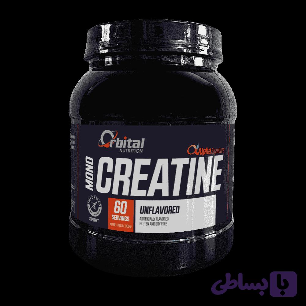 Orbital Nutrition Mono Creatine | مونو کراتین 300 گرمی