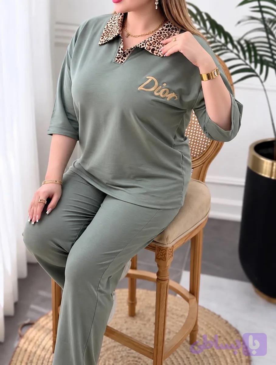 ست تیشرت شلوار پاییزی