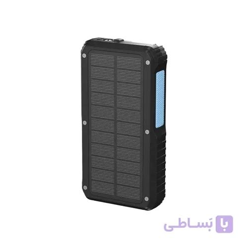 پاوربانک خورشیدی پاورلوژی ۲۰ هزار میلیآمپری ۲۲.۵وات