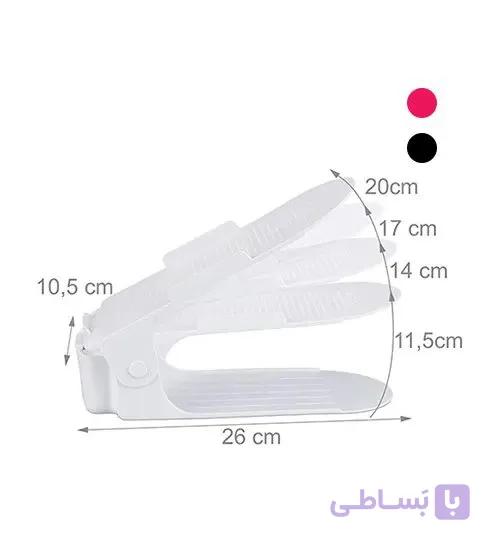 جا کفشی تاشو زاویه دار مدل 41928
