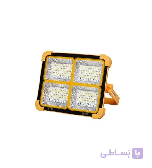 پرژکتور شارژی خورشیدی مدل 48682