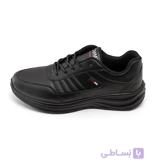 کفش روزمره Tommy مردانه مشکی بند دار مدل 46933