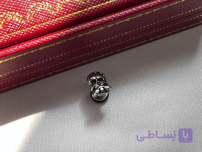 پیرسینگ طرح اسکلت