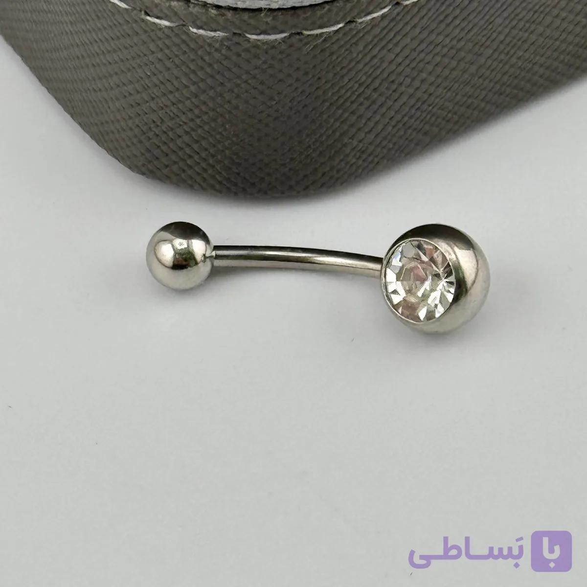 پیرسینگ ناف تیتانیوم
