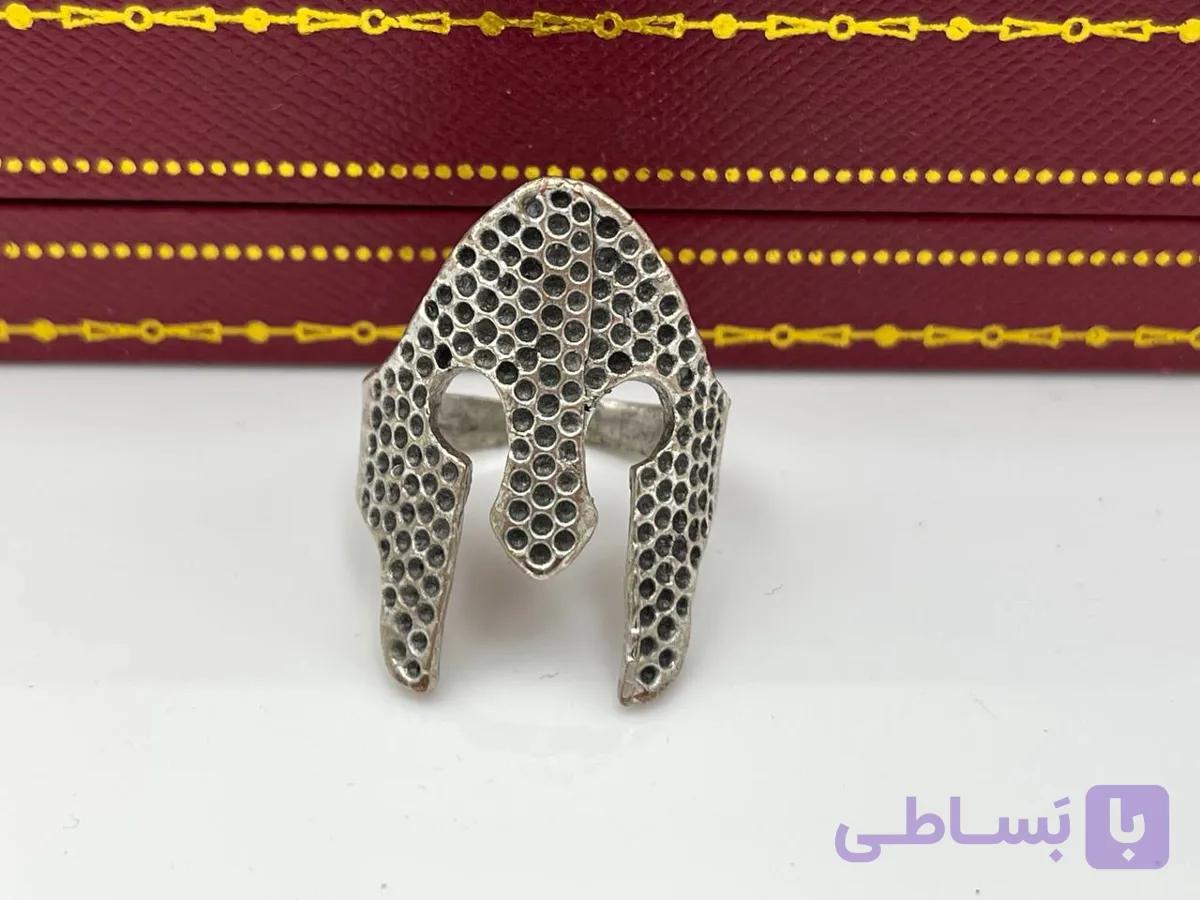انگشتر ورشو طرح نقاب