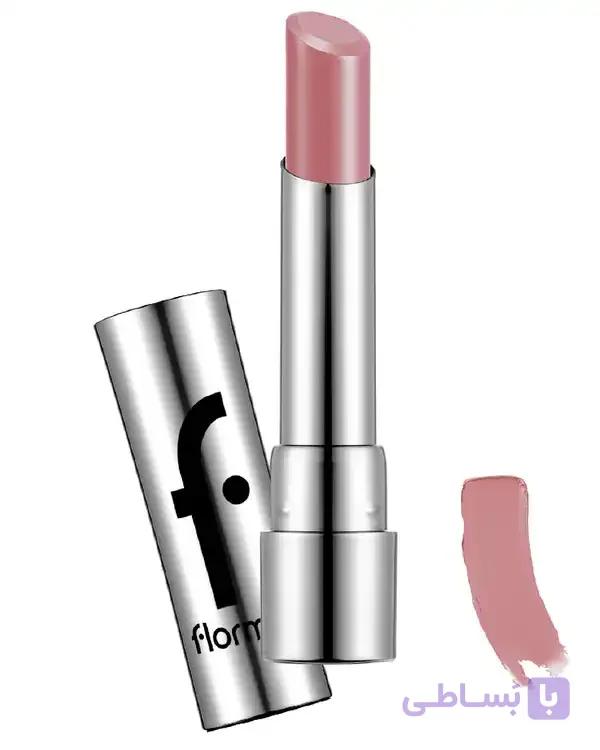 رژ لب جامد فلور مدل SHEER UP شماره 018