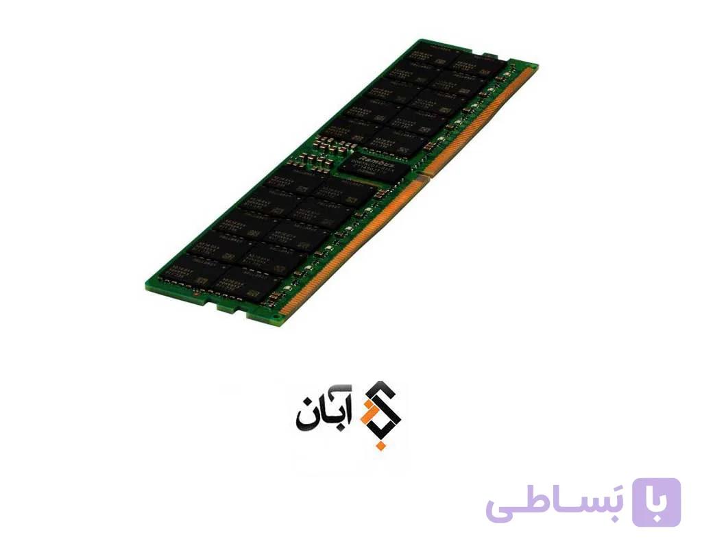 HPE 128GB (1x128GB) Quad Rank x4 DDR5-4800 CAS-46-39-39 EC8 Registered 3DS Smart Memory Kit P43334-B21