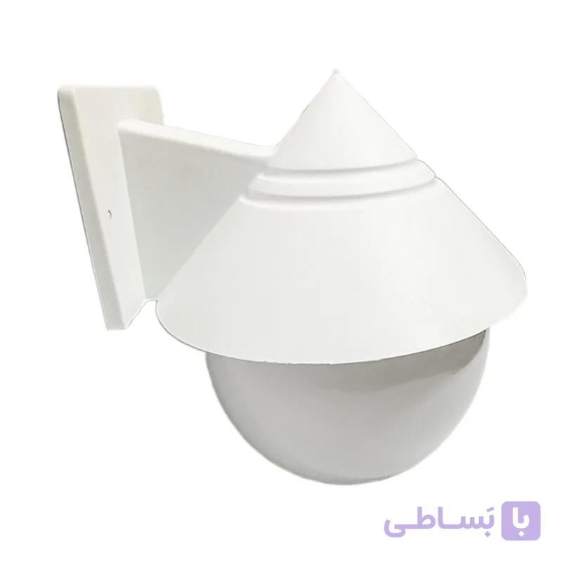 چراغ حیاطی حبابی وارونه پلی کربنات