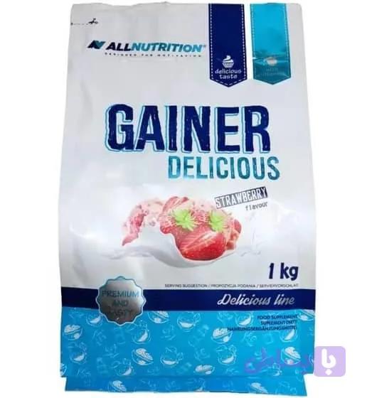 گینر دلیشز ال ناتریشن ۱ کیلوگرمی (ALLNUTRITION Gainer Delicious 1kg)