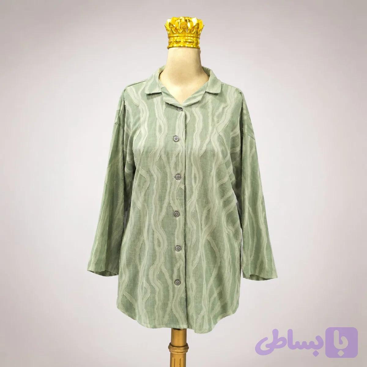 شومیز قواره دار کسمه