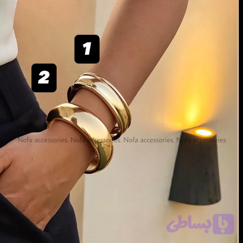 بنگل فشن طلایی 002