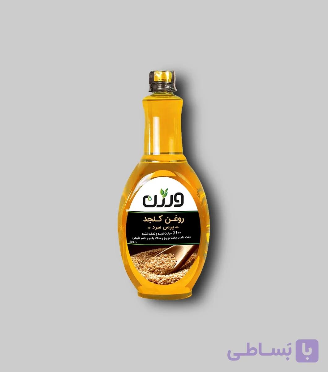 روغن کنجد فرابکر 500 میلی لیتری