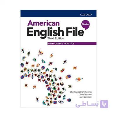 کتاب American English File Starter (3rd)