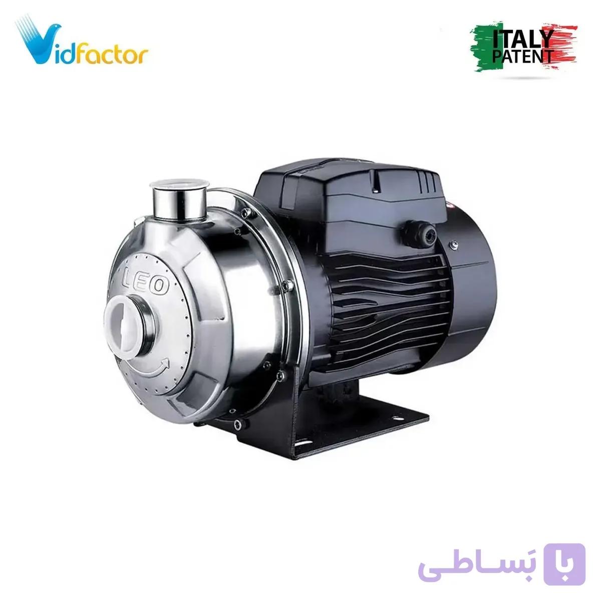 پمپ آب لئو AMSm210/2.2 استیل 304