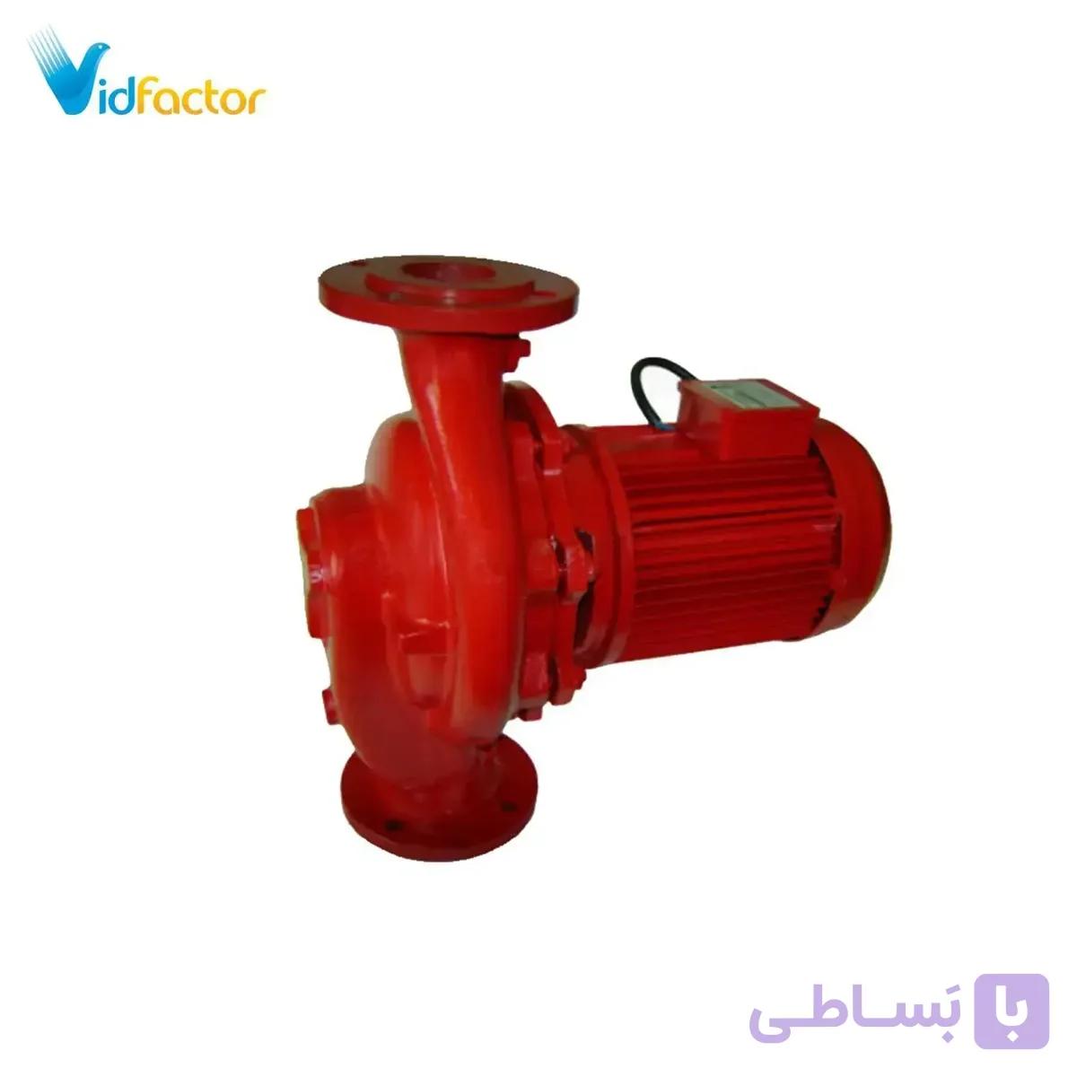 پمپ آب صنعتی نوید موتور مدل 20-65 تکفاز