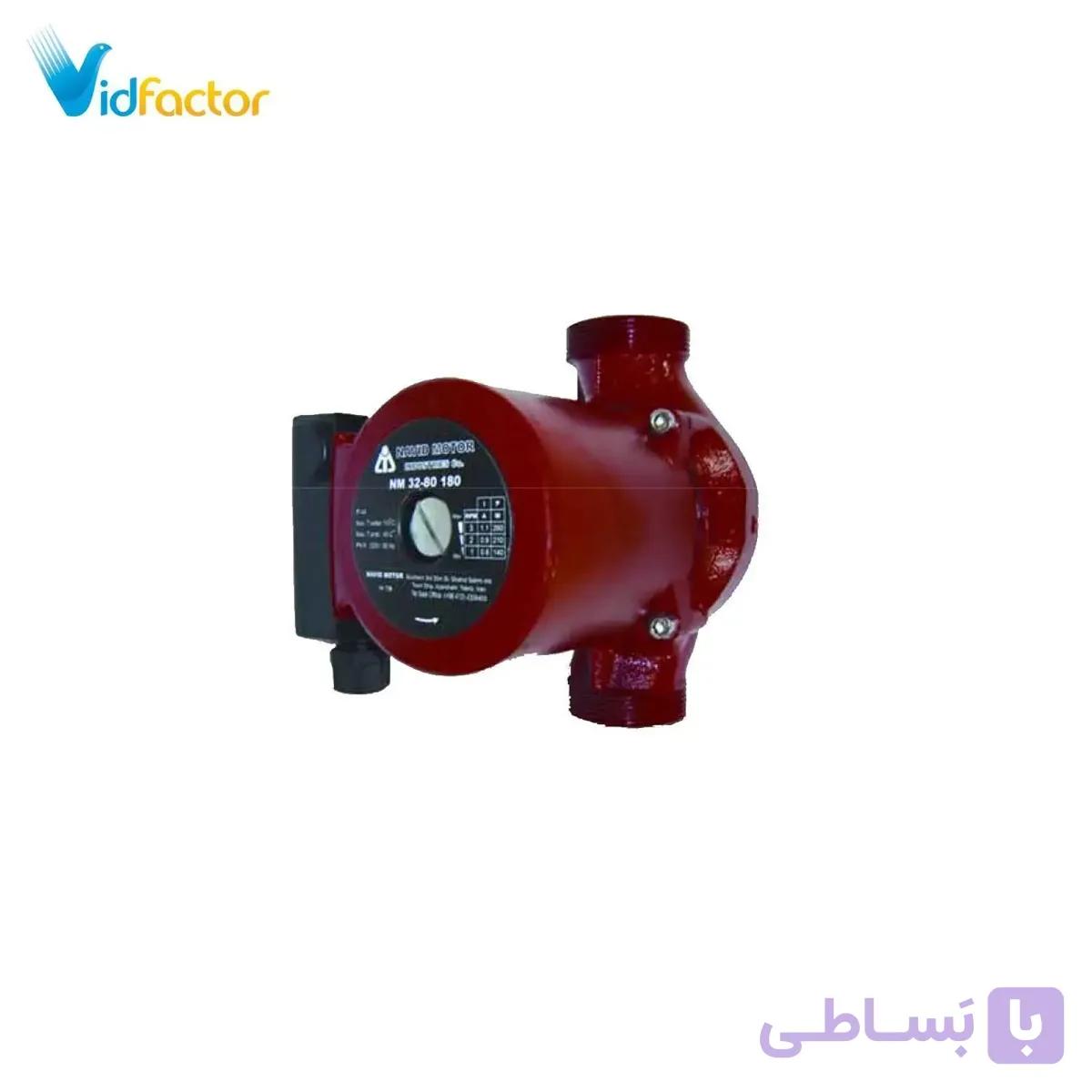 پمپ آب نوید موتور NM32-80 180