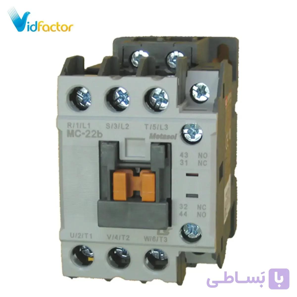 کنتاکتور 6 آمپر ال اس مدل MC-6a-AC220