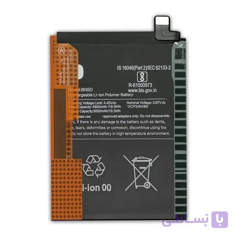 باتری شیائومی Xiaomi Poco M4 Pro 4G مدل BN5D اصلی شرکتی یکسال گارانتی