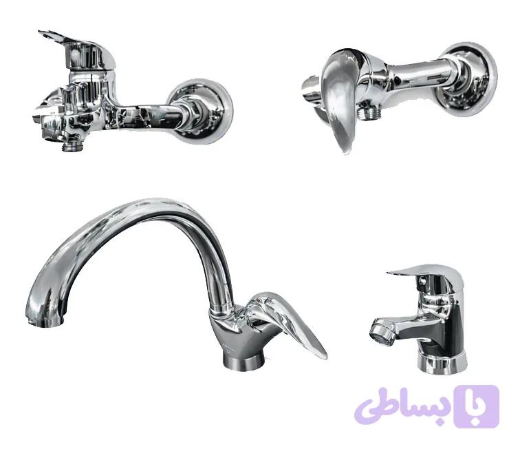 شیرآلات ایده نو مدل اکو کروم براق (اقتصادی)