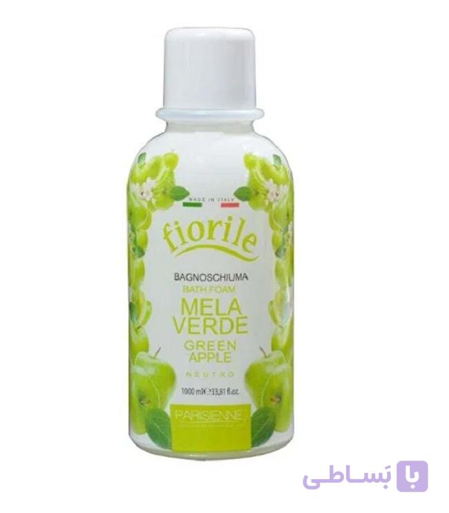شامپو بدن پاریزین Fiorile Green Apple -- میلیلیتر 1000