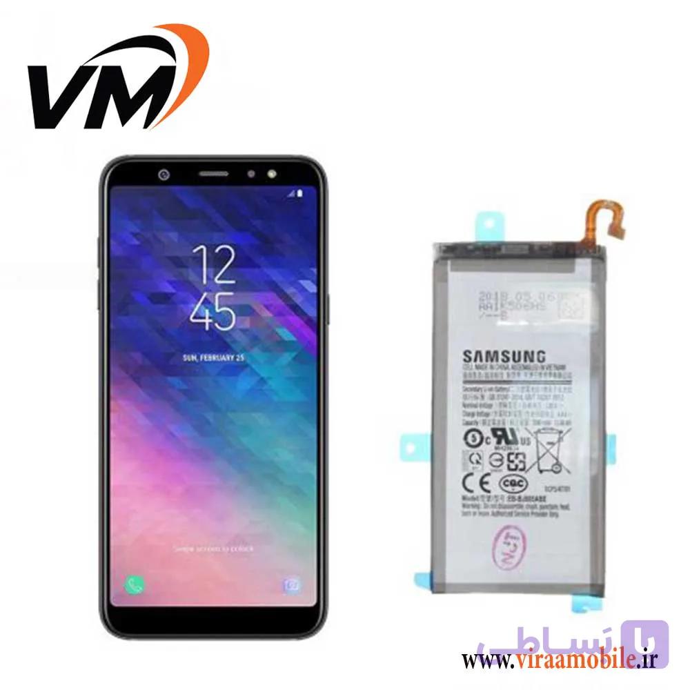 باتری اصلی سامسونگ Galaxy A6 Plus 2018