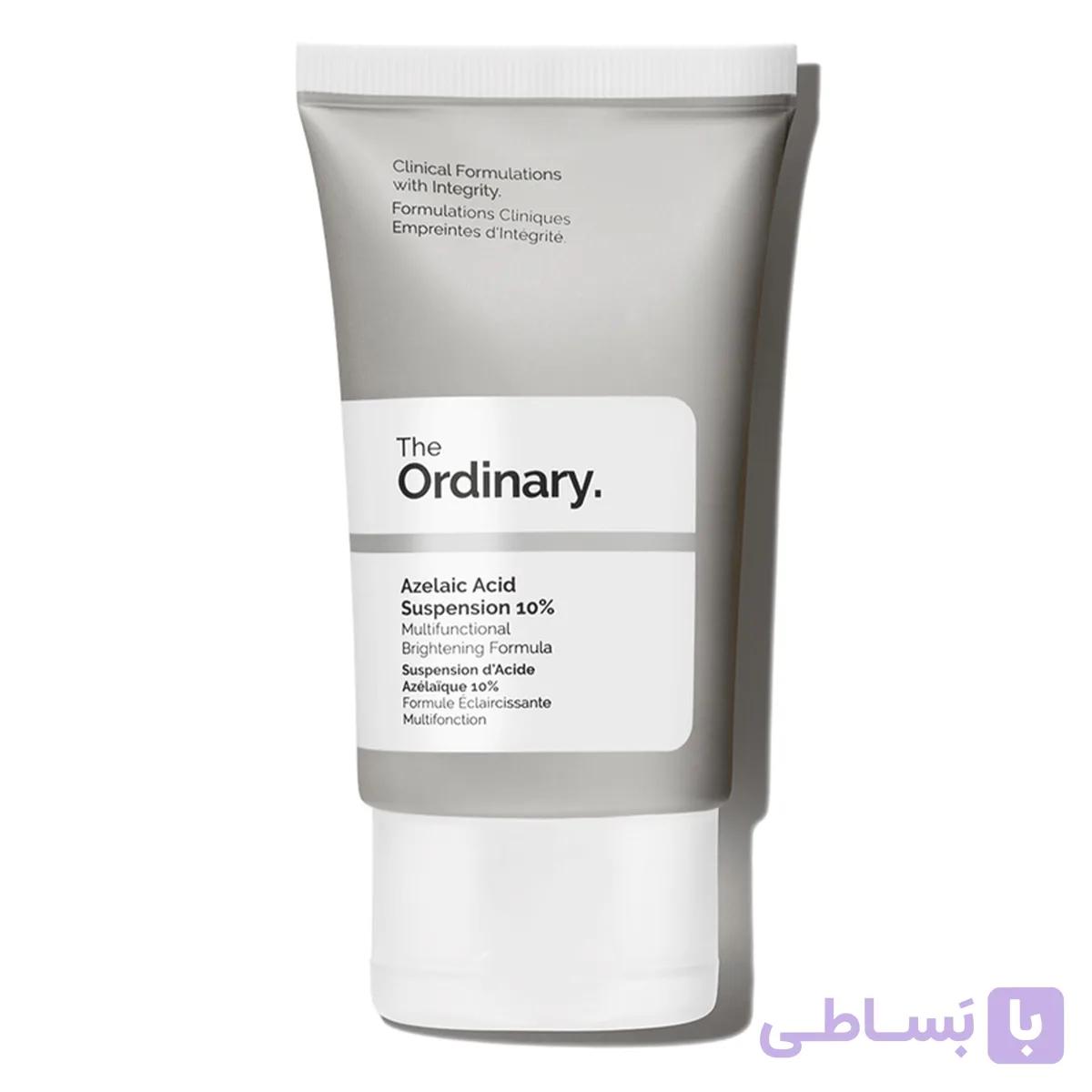 کرم آزلائیک اسید ۱۰٪ اوردینری Azelaic Acid Suspension 10% اصل - فروشگاه محصولات اوردینری