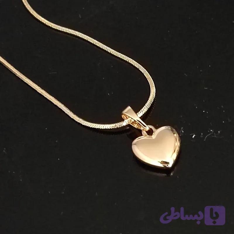 گردنبند قلب ژوپینگ - گالری آث و خاص