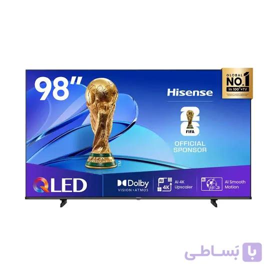 تلویزیون ۹۸ اینچ هایسنس مدل 98Q6Q