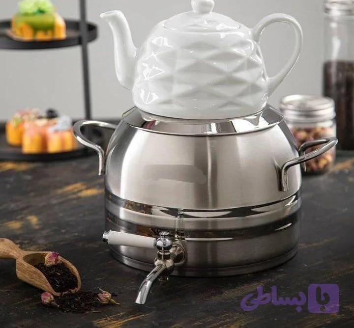 کتری قوری روگازی6لیتری ریسمون